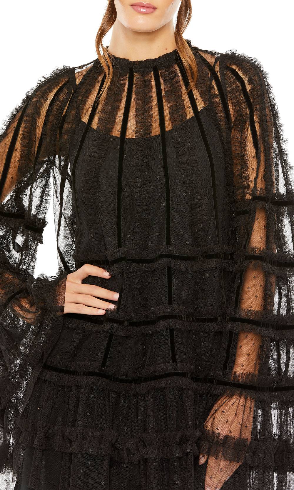 Fashionnob - Mac Duggal 8053