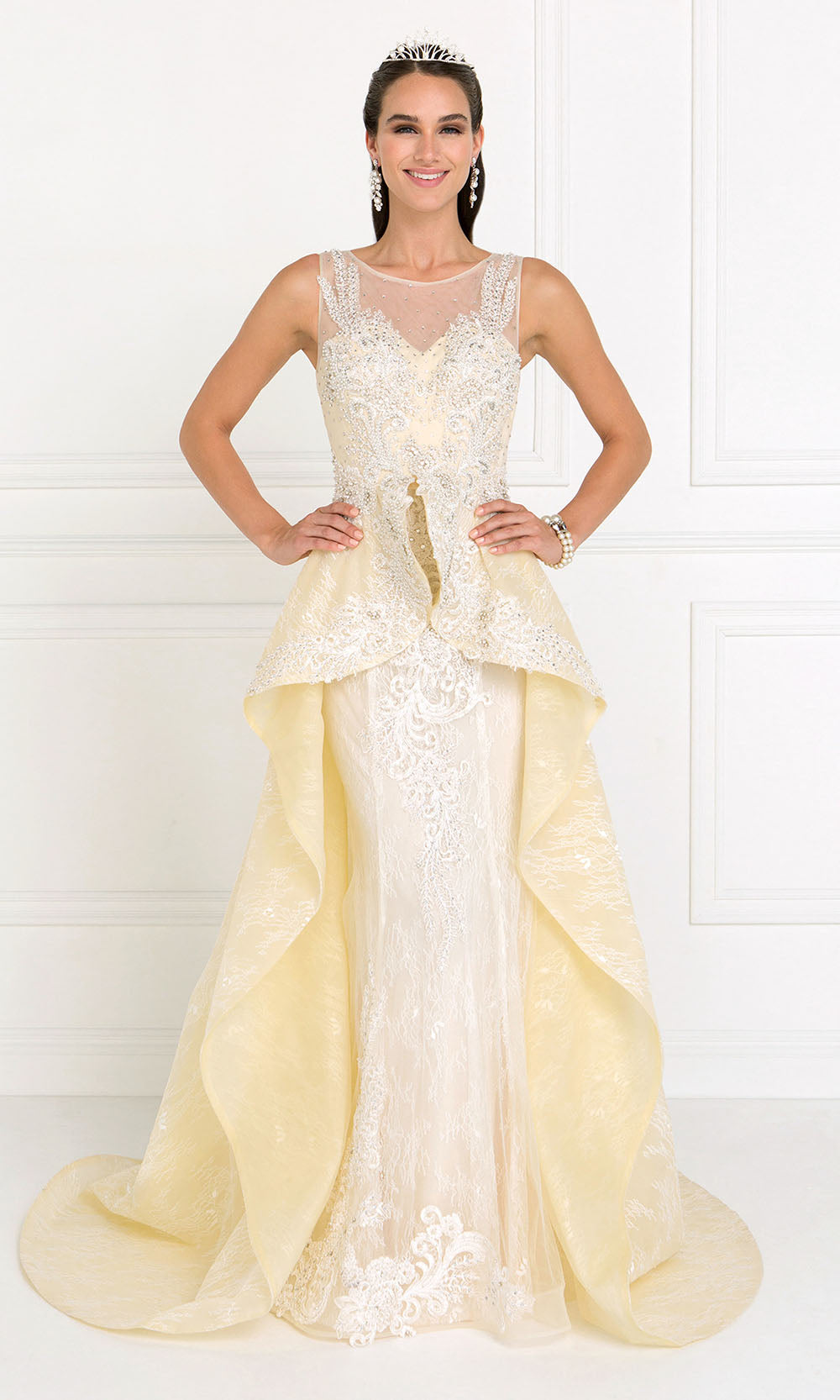 Fashionnob - Elizabeth K Bridal GL1538