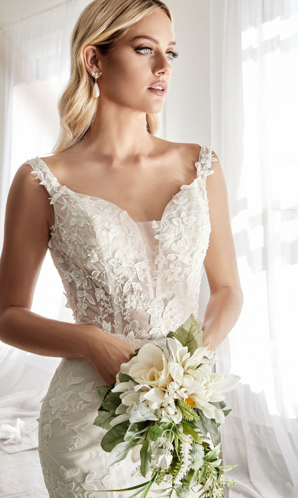 Fashionnob - Ladivine Bridal TY01