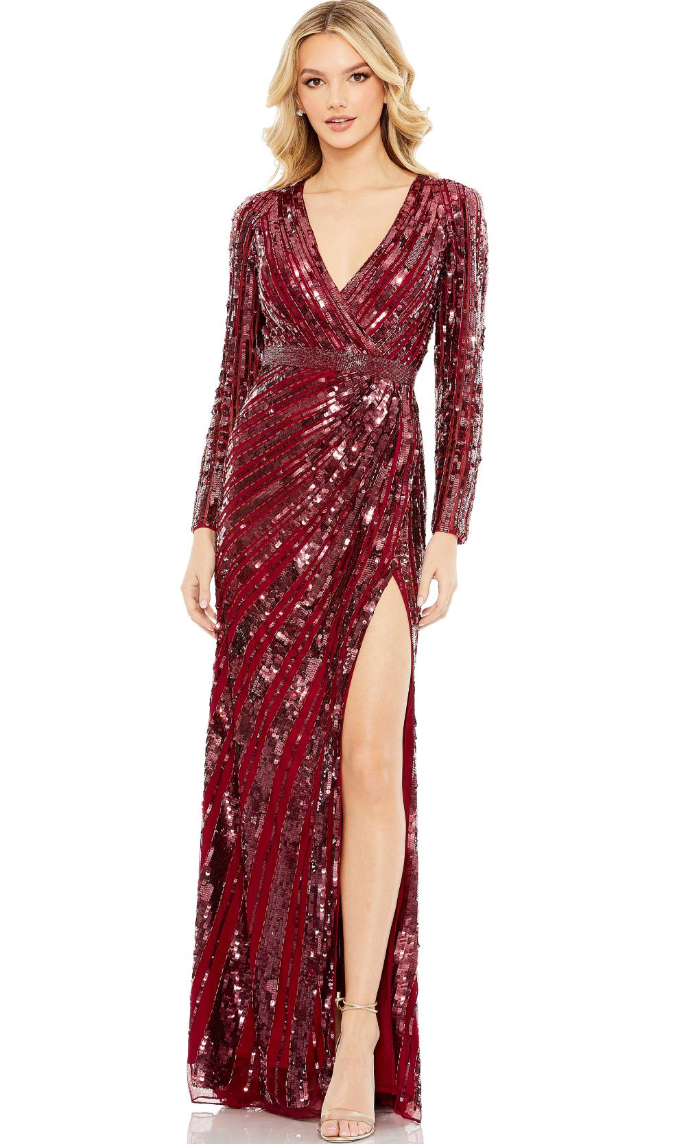 Fashionnob - Mac Duggal 5186