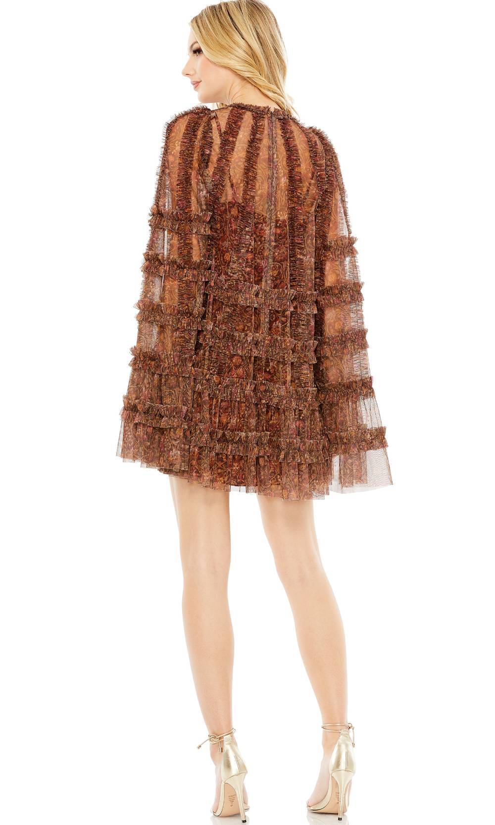 Fashionnob - Mac Duggal 8007