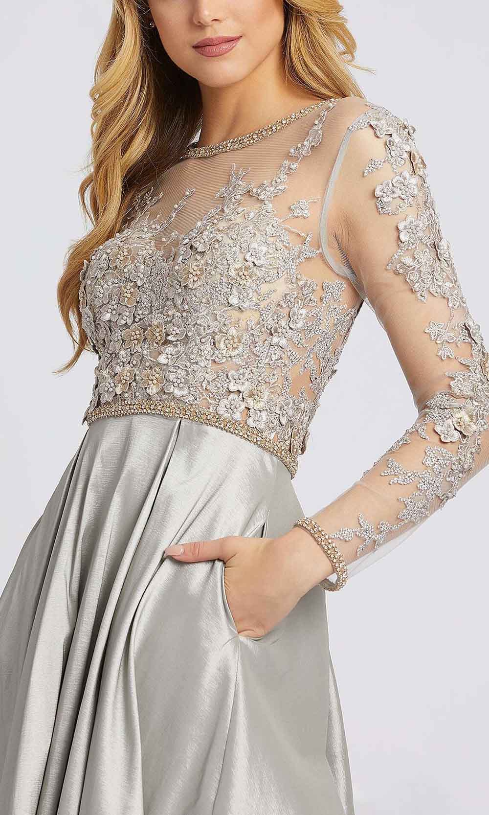 Fashionnob - Mac Duggal 12230D