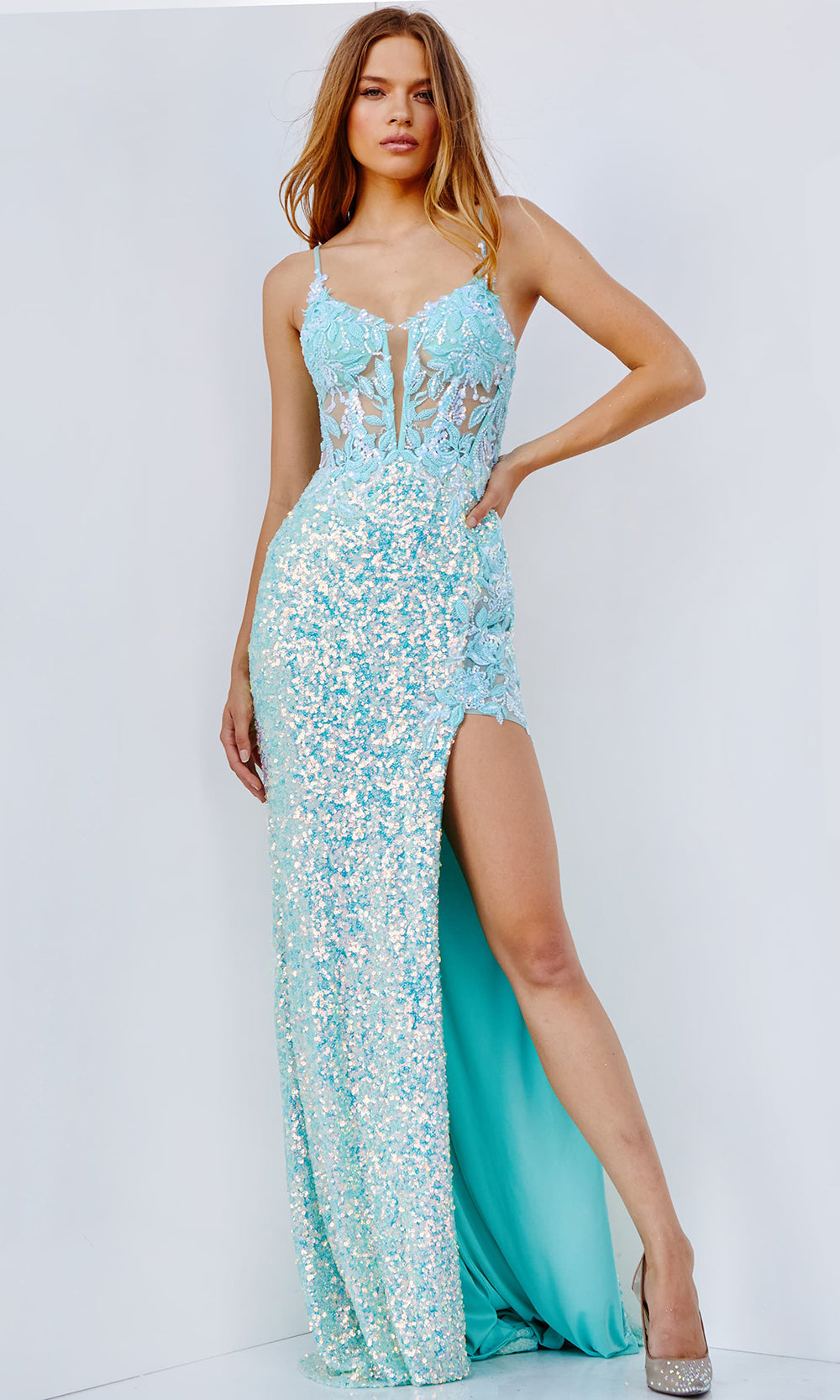 Fashionnob - JVN by Jovani JVN24299 (Same Day Shipping)