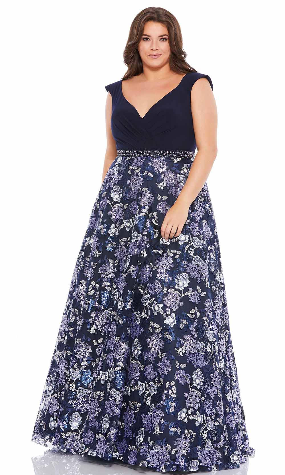 Fashionnob - Mac Duggal 67764F