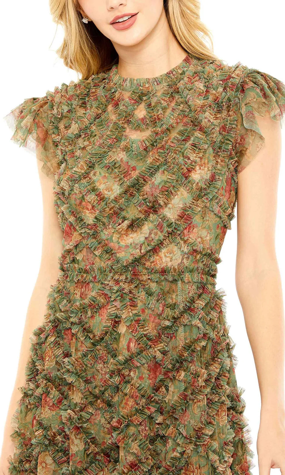 Fashionnob - Mac Duggal 8009