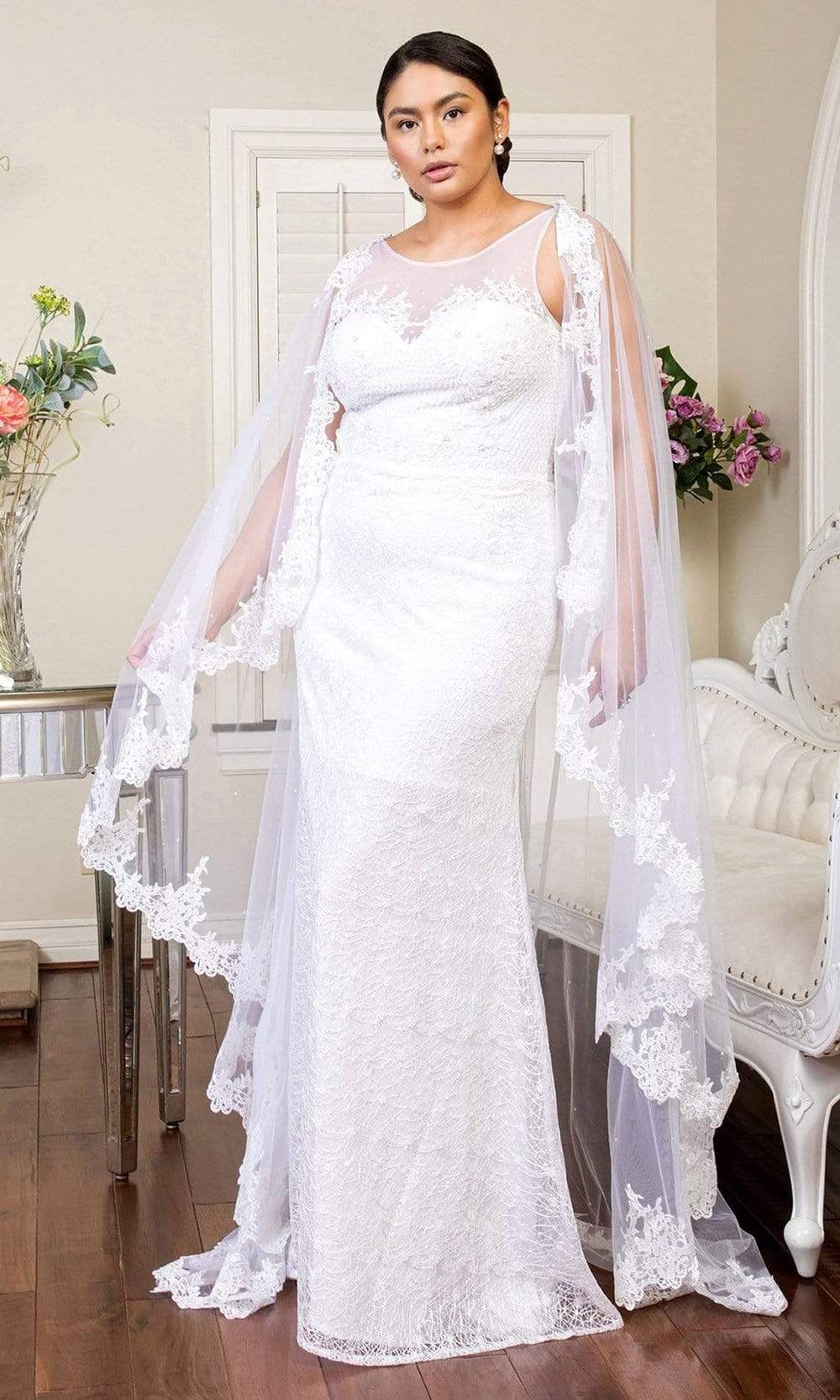 Fashionnob - Elizabeth K Bridal GL1918