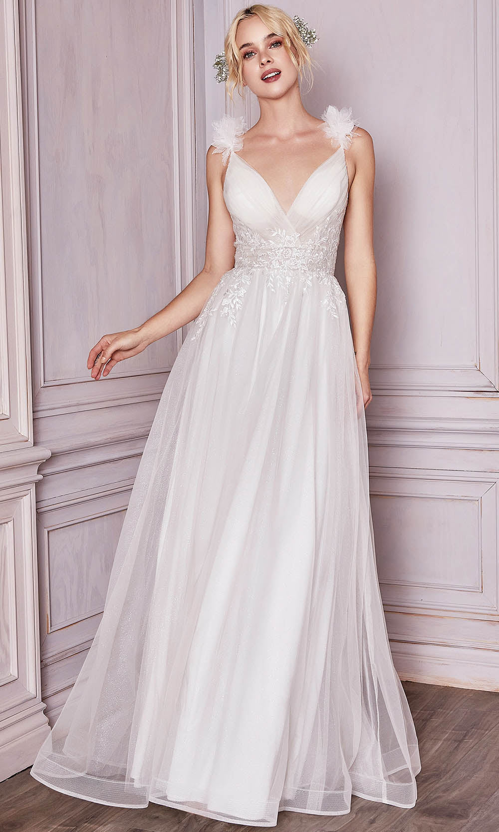 Fashionnob - Ladivine Bridal CD971W