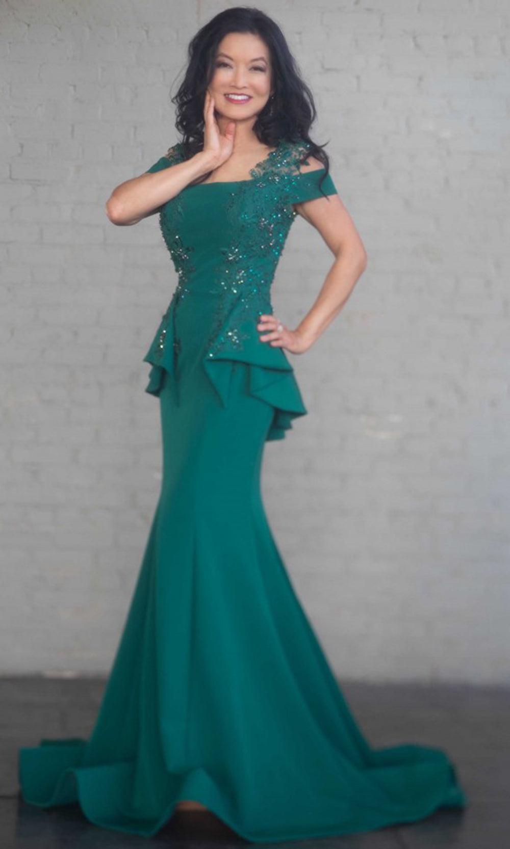 Fashionnob - Terani Couture 2111M5262