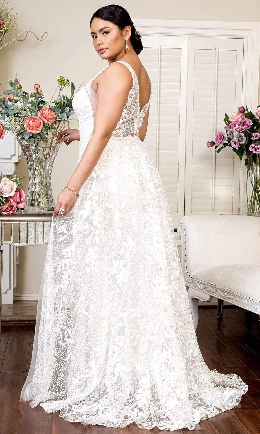 Fashionnob - Elizabeth K Bridal GL1903