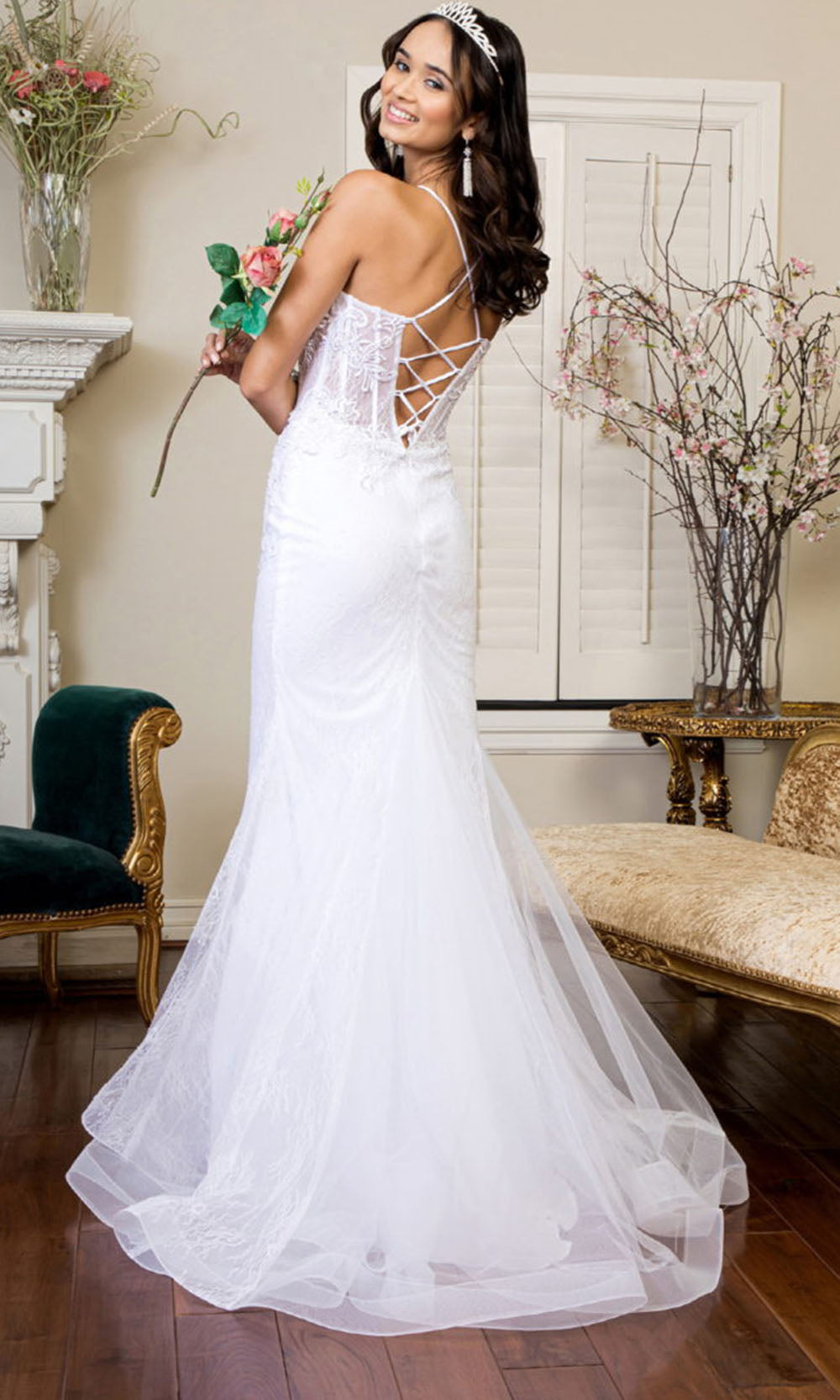 Fashionnob - Elizabeth K Bridal GL1947