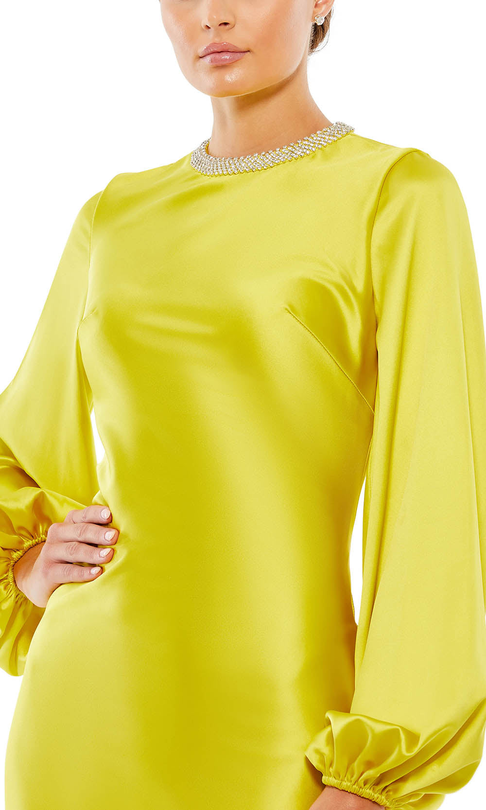 Fashionnob - Ieena Duggal 26575 (Same Day Shipping)