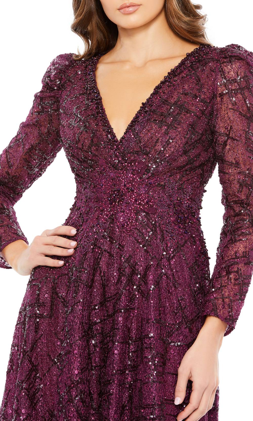 Fashionnob - Mac Duggal 20353