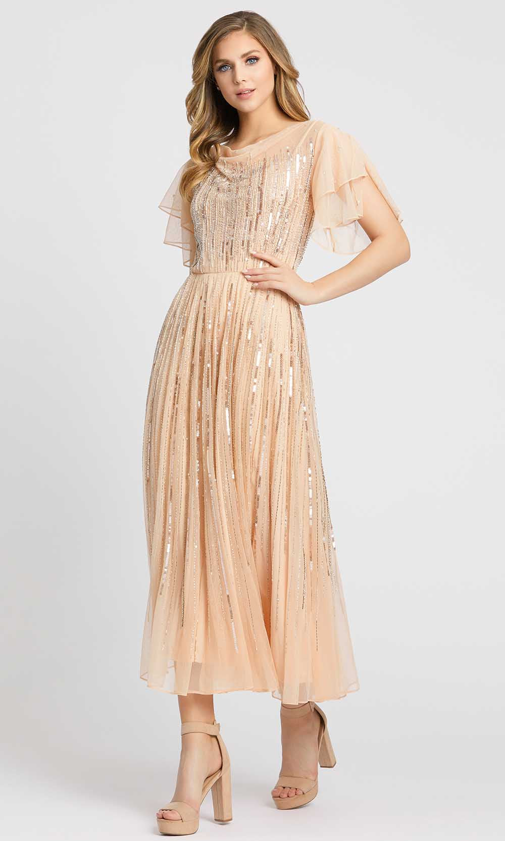 Fashionnob - Mac Duggal 10583D