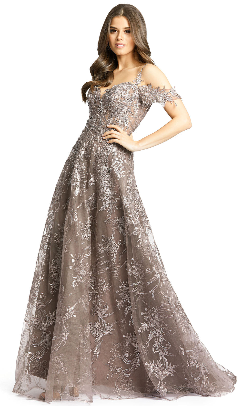 Fashionnob - Mac Duggal 20287