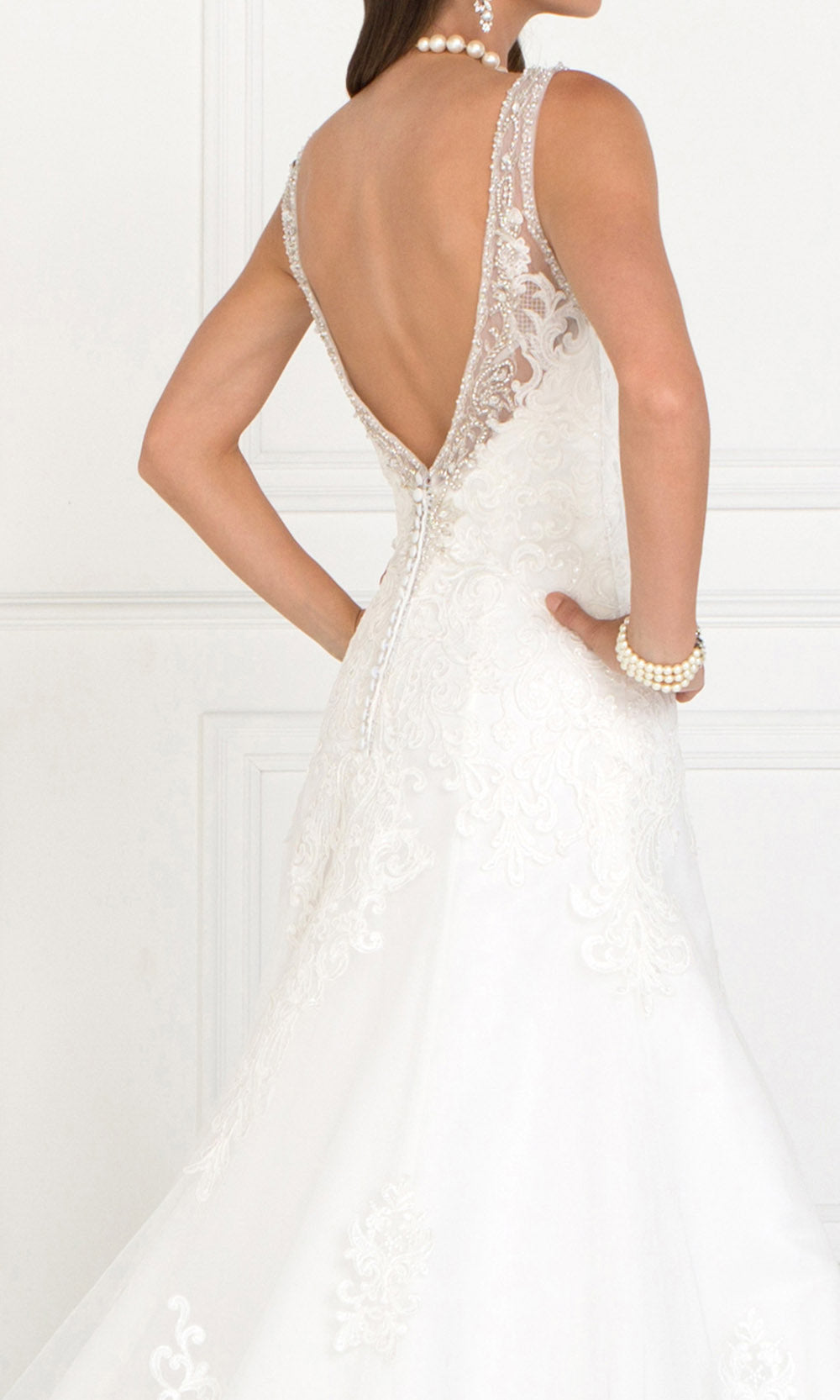 Fashionnob - Elizabeth K Bridal GL2376
