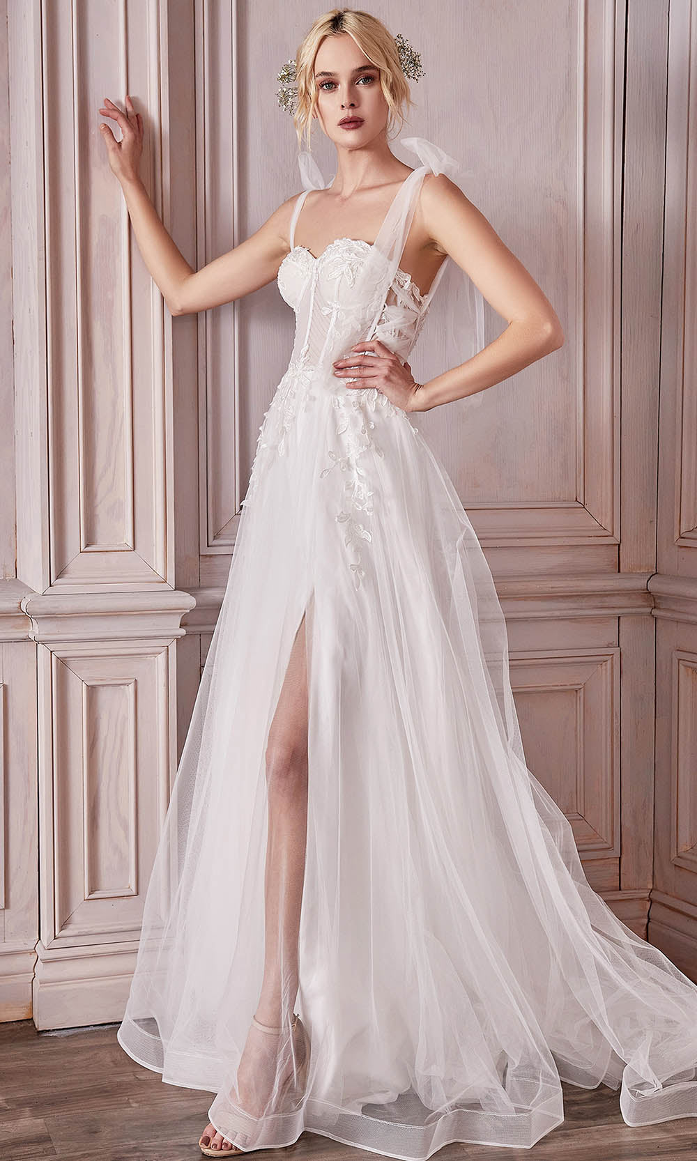 Fashionnob - Ladivine Bridal CD964W