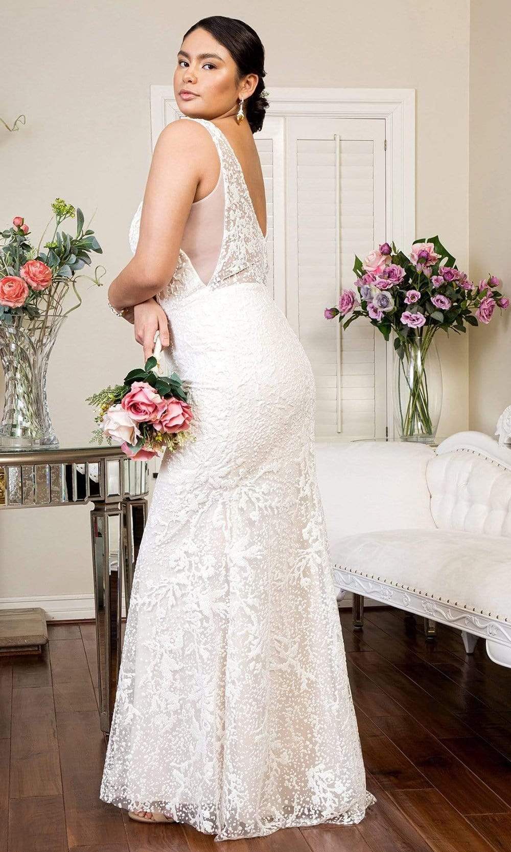 Fashionnob - Elizabeth K Bridal GL1903
