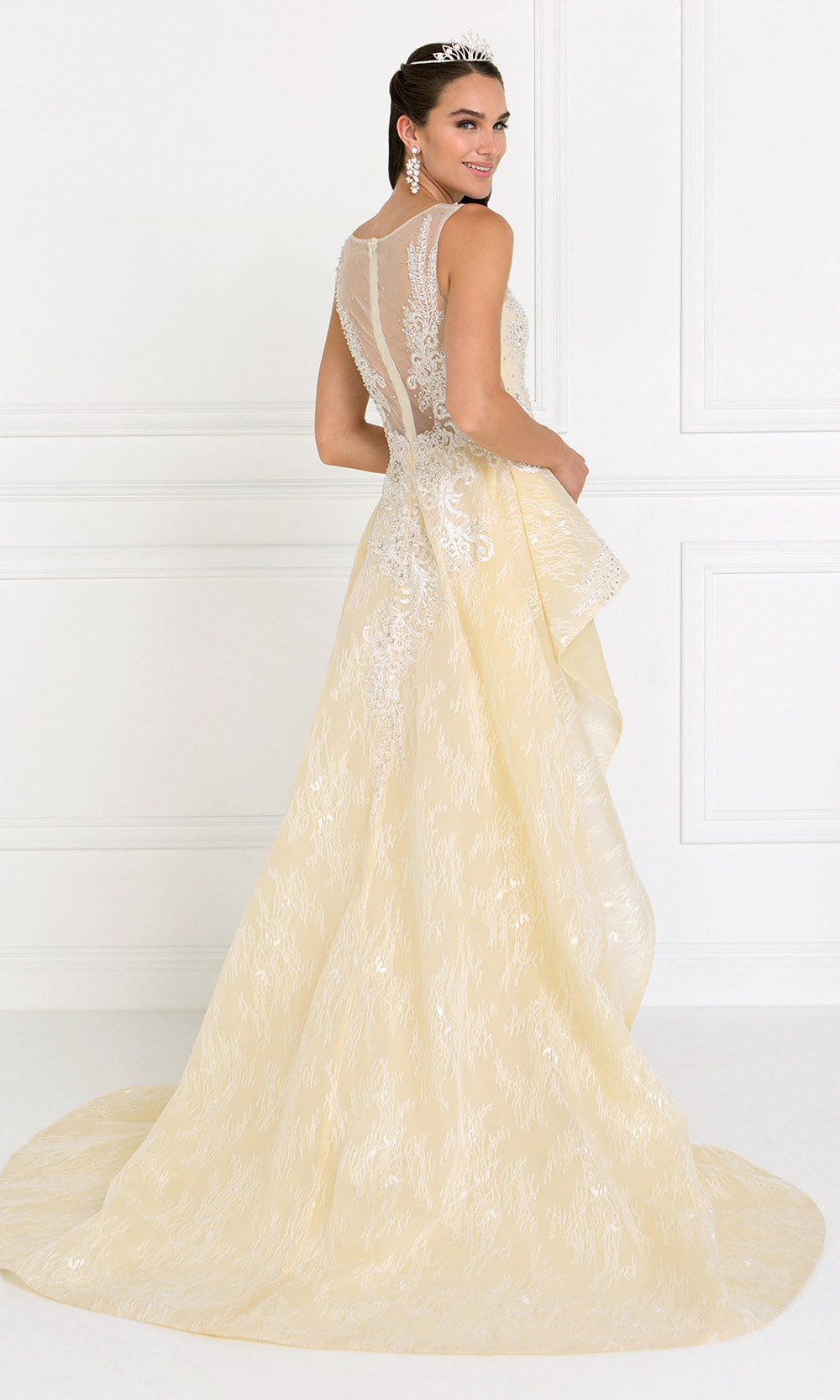 Fashionnob - Elizabeth K Bridal GL1538