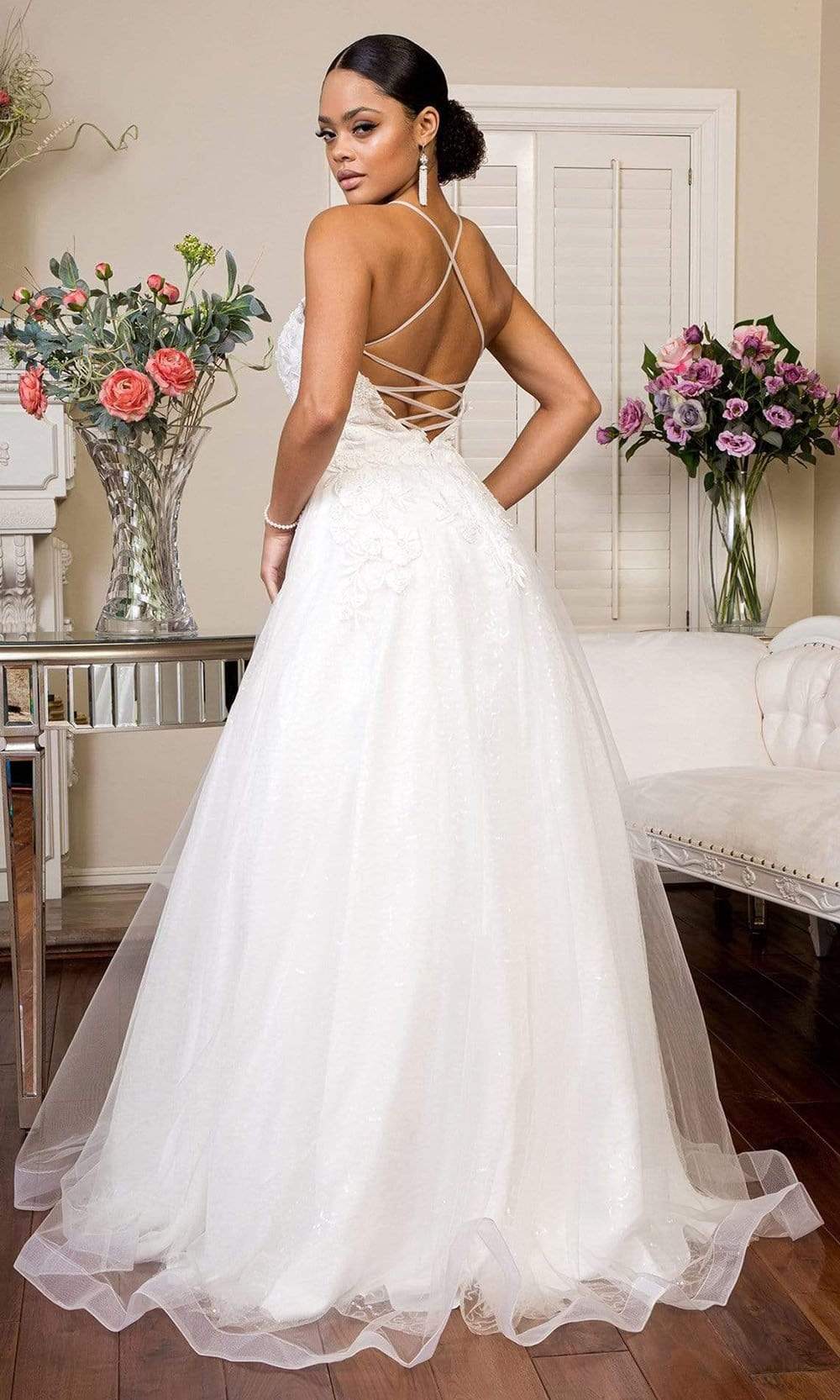 Fashionnob - Elizabeth K Bridal GL1916