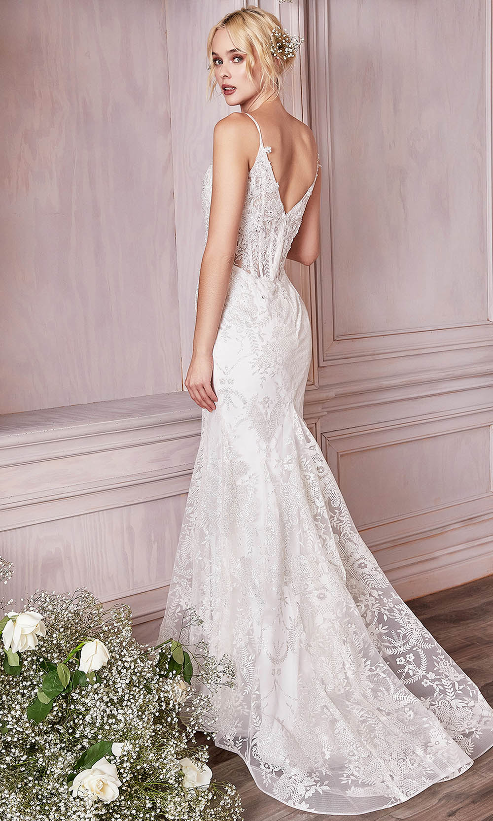 Fashionnob - Ladivine Bridal J825W