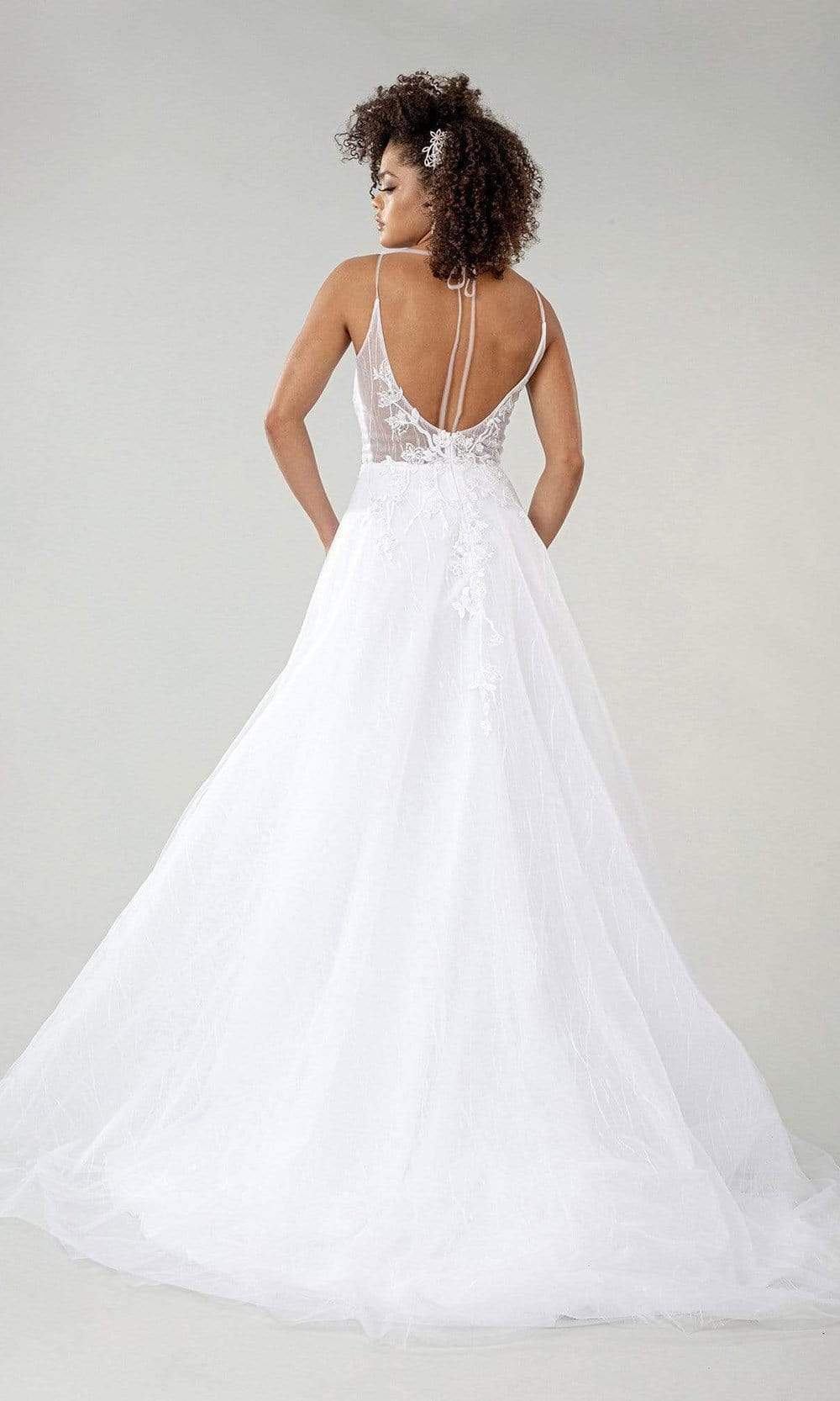 Fashionnob - Elizabeth K Bridal GL1907