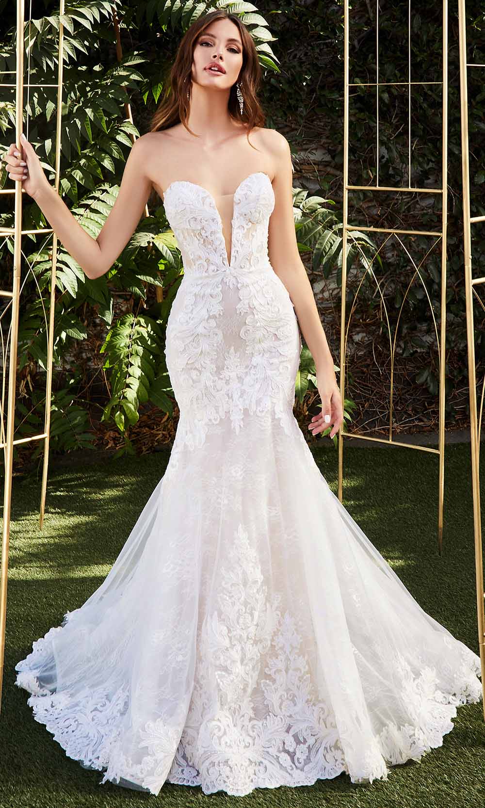 Fashionnob - Ladivine Bridal CD928