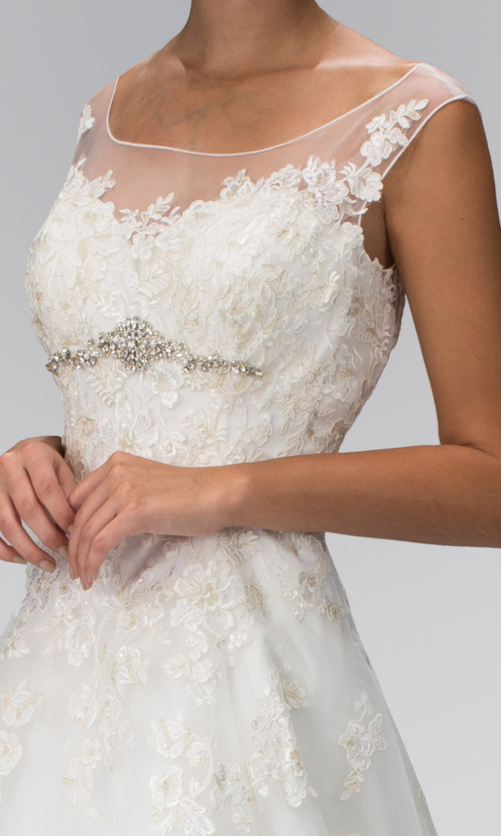 Fashionnob - Elizabeth K Bridal GL1355