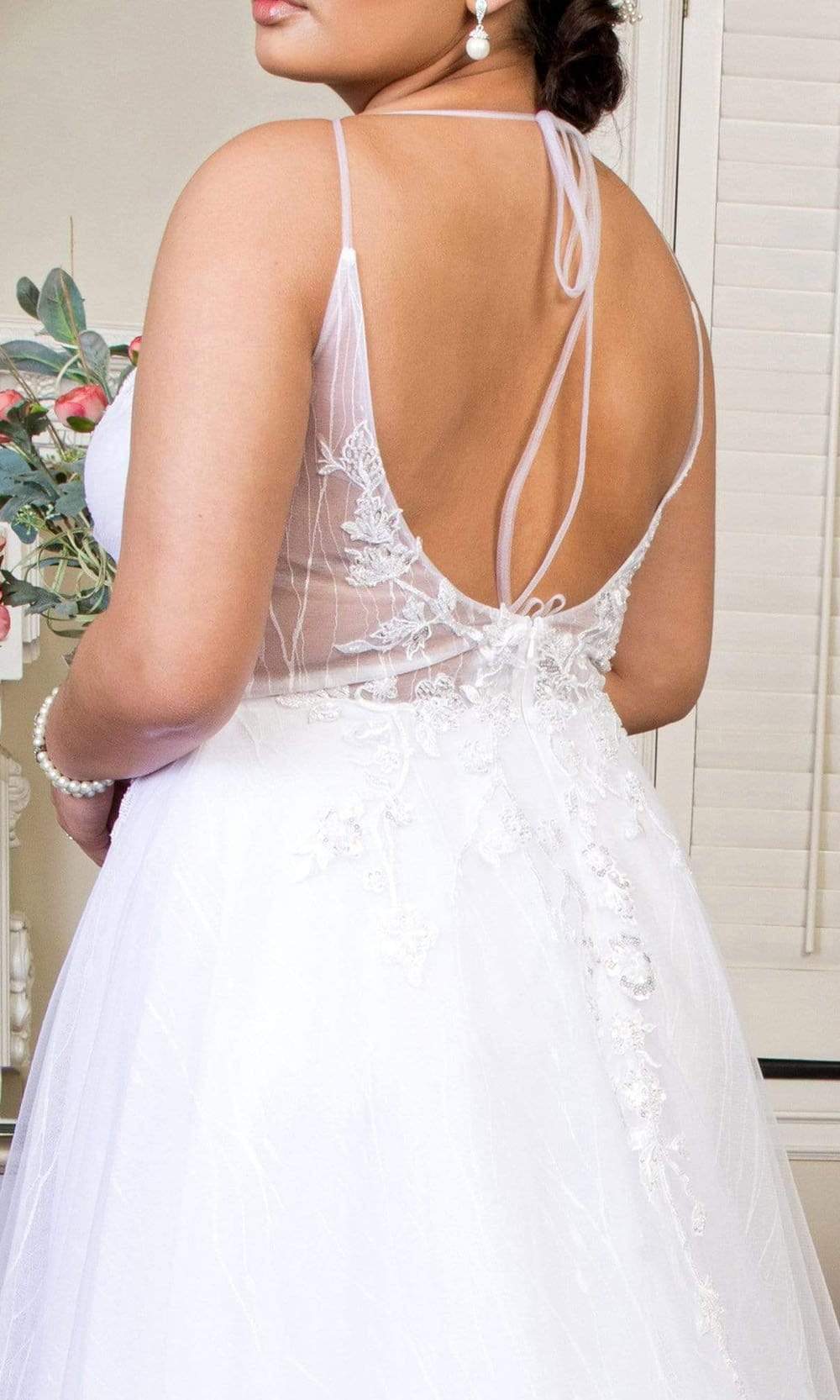 Fashionnob - Elizabeth K Bridal GL1907
