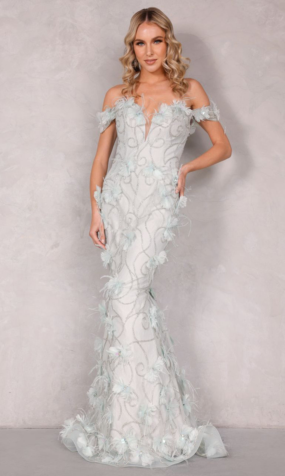 Fashionnob - Terani Couture 2027GL3231