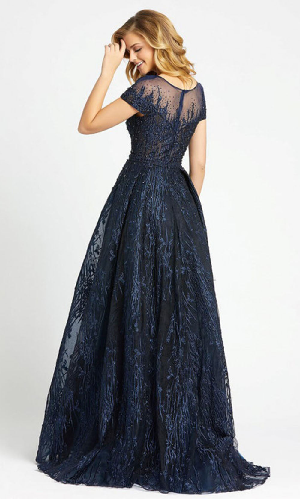 Fashionnob - Mac Duggal 20141D