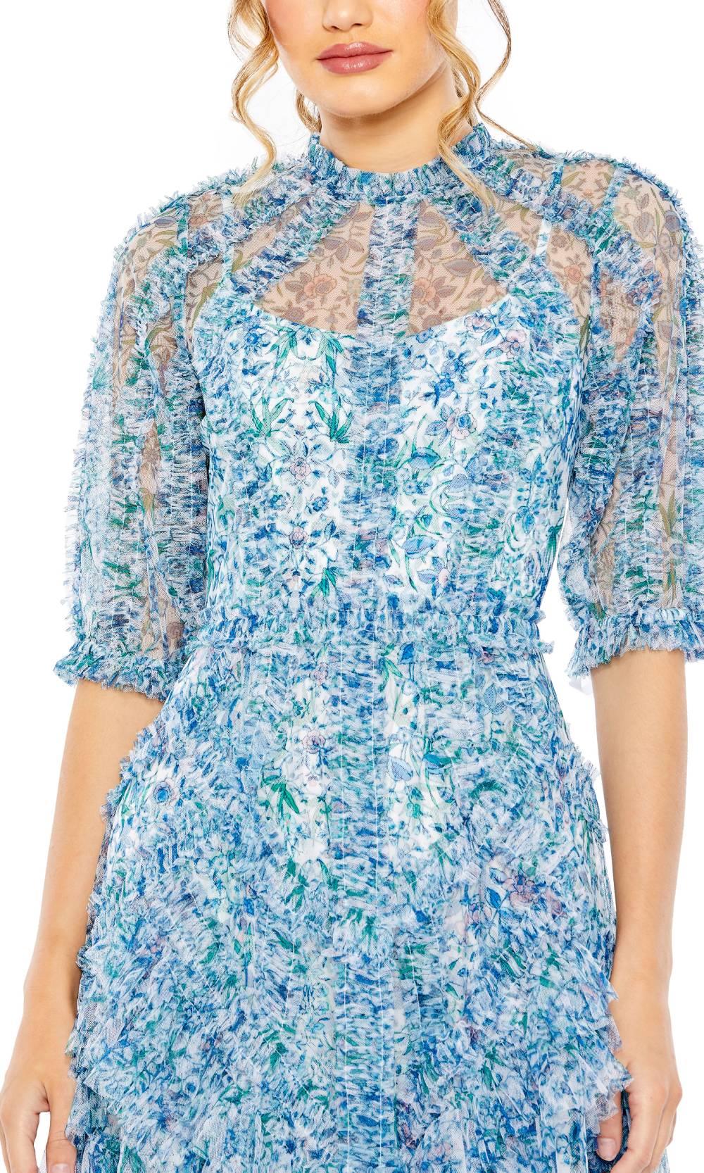 Fashionnob - Mac Duggal 8011