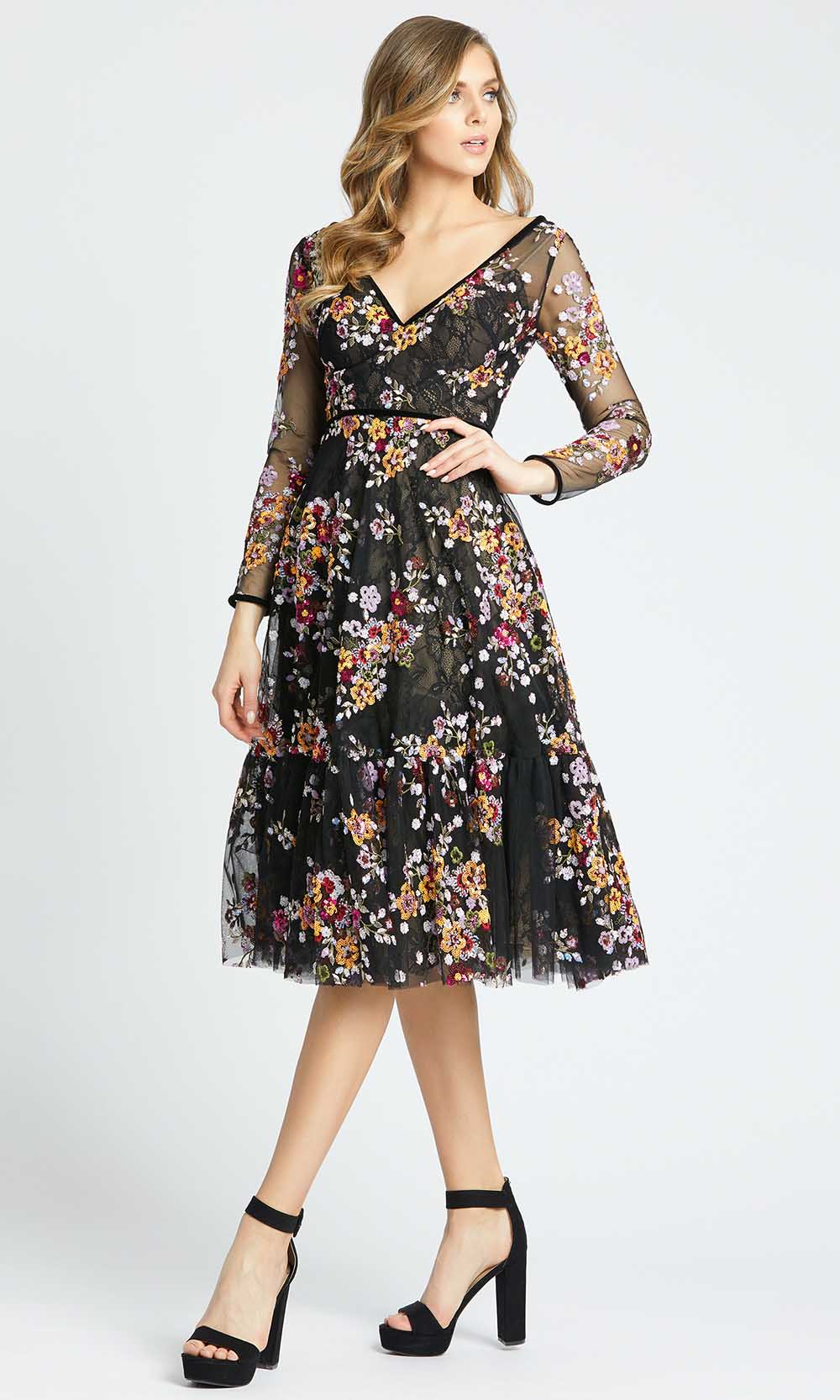 Fashionnob - Mac Duggal 67499D