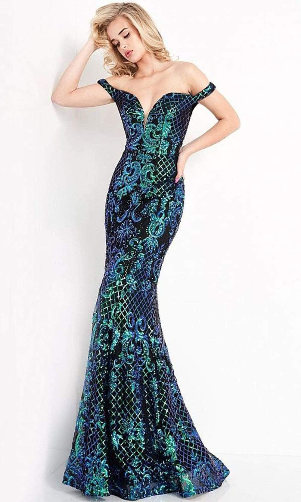 Fashionnob - JVN by Jovani JVN04515 (Same Day Shipping!)