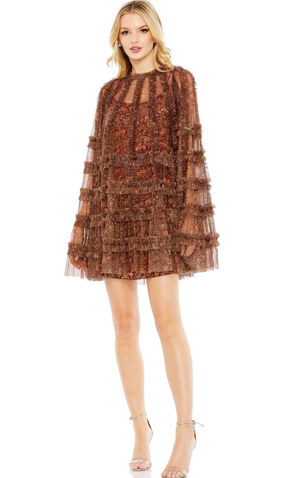 Fashionnob - Mac Duggal 8007