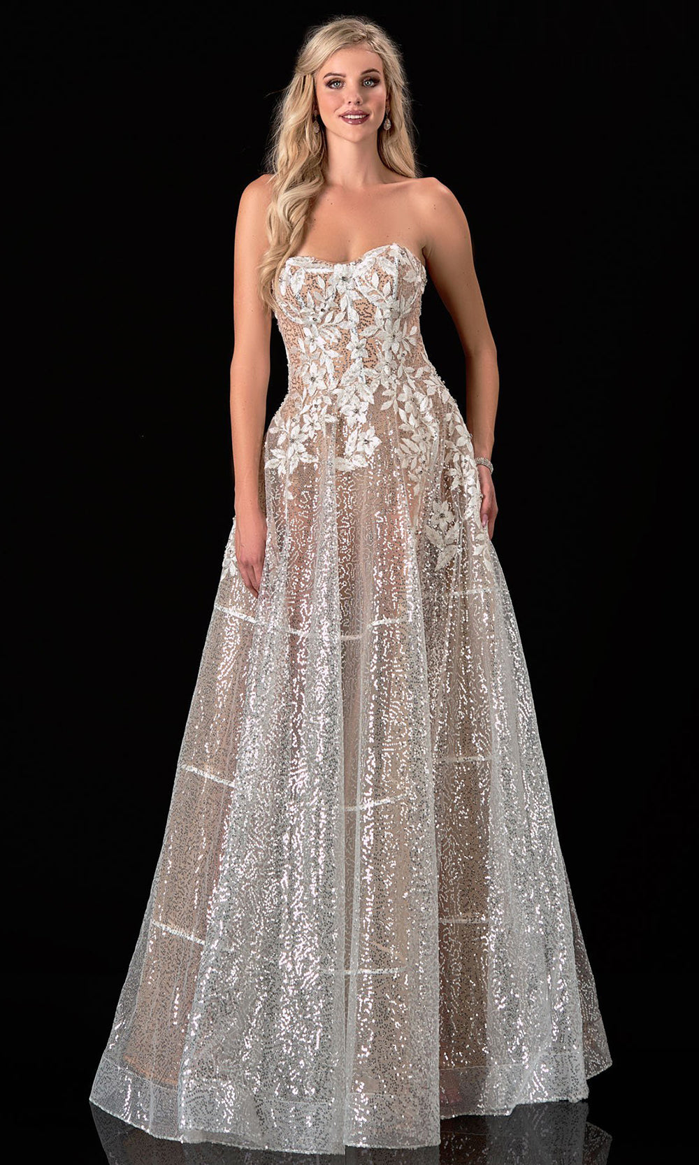 Fashionnob - Terani Couture 2111P4105