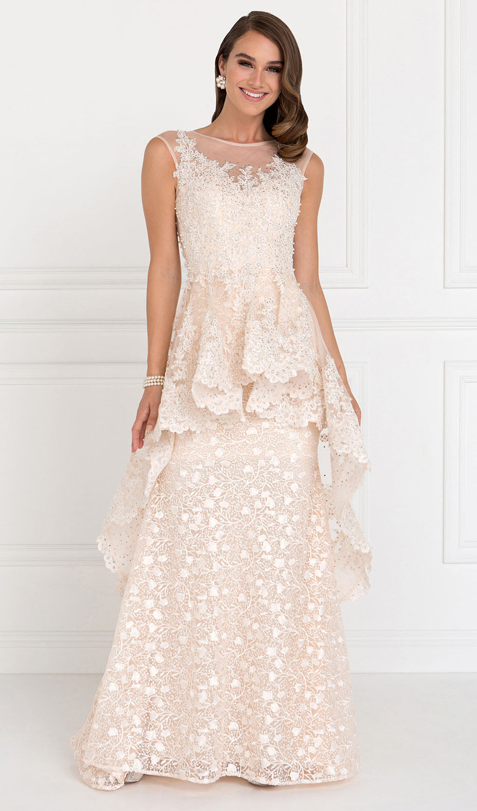 Fashionnob - Elizabeth K Bridal GL1584