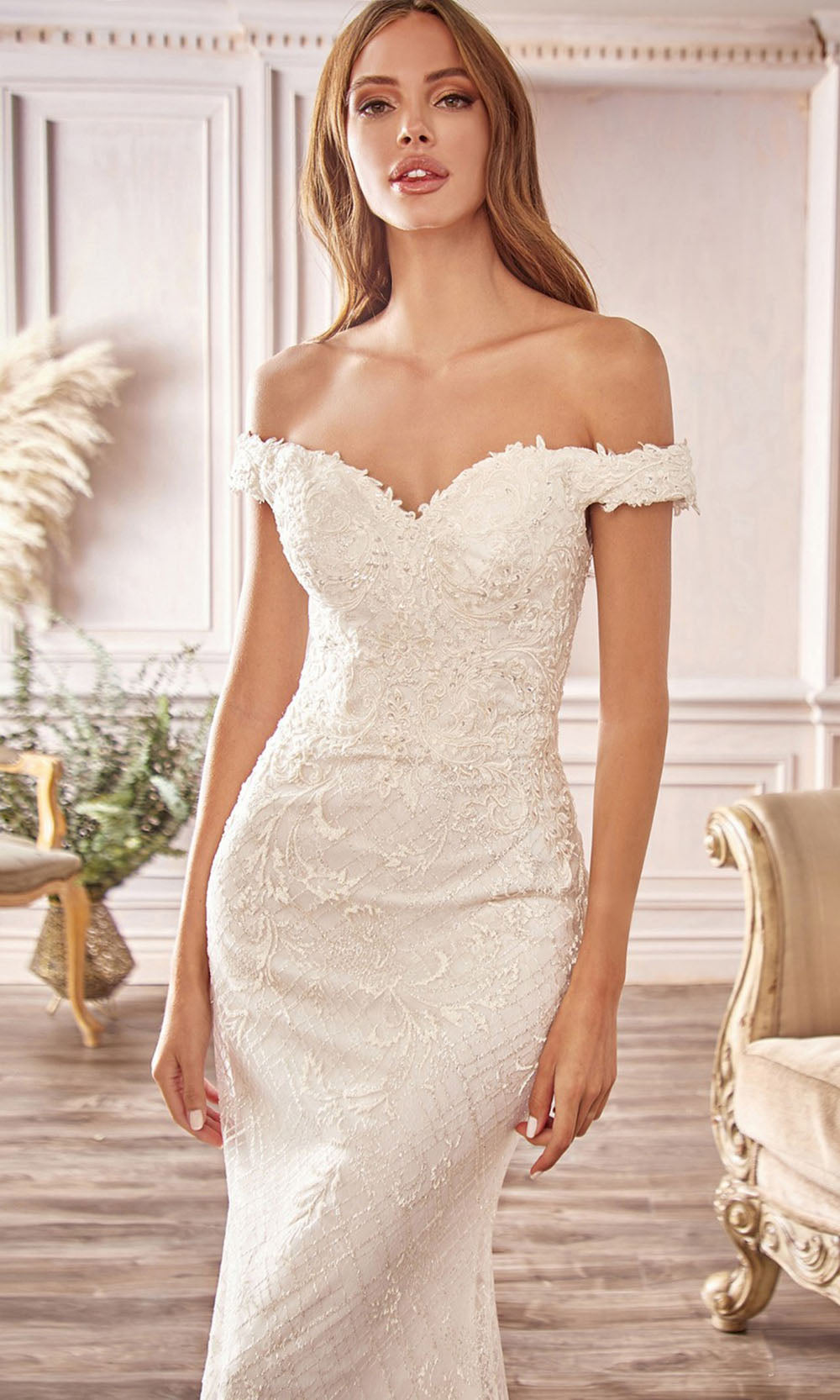 Fashionnob - Ladivine Bridal CD929