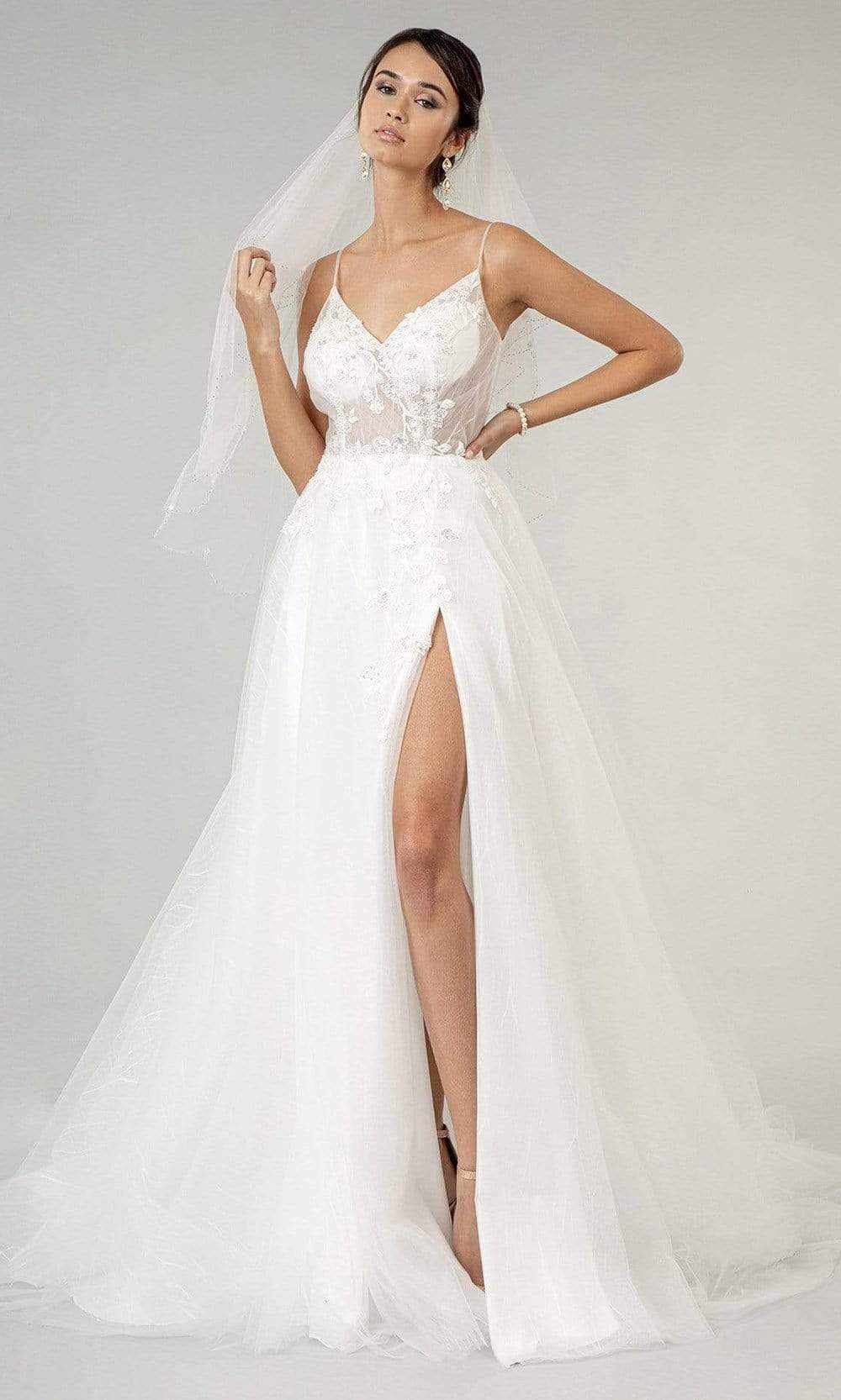Fashionnob - Elizabeth K Bridal GL1907