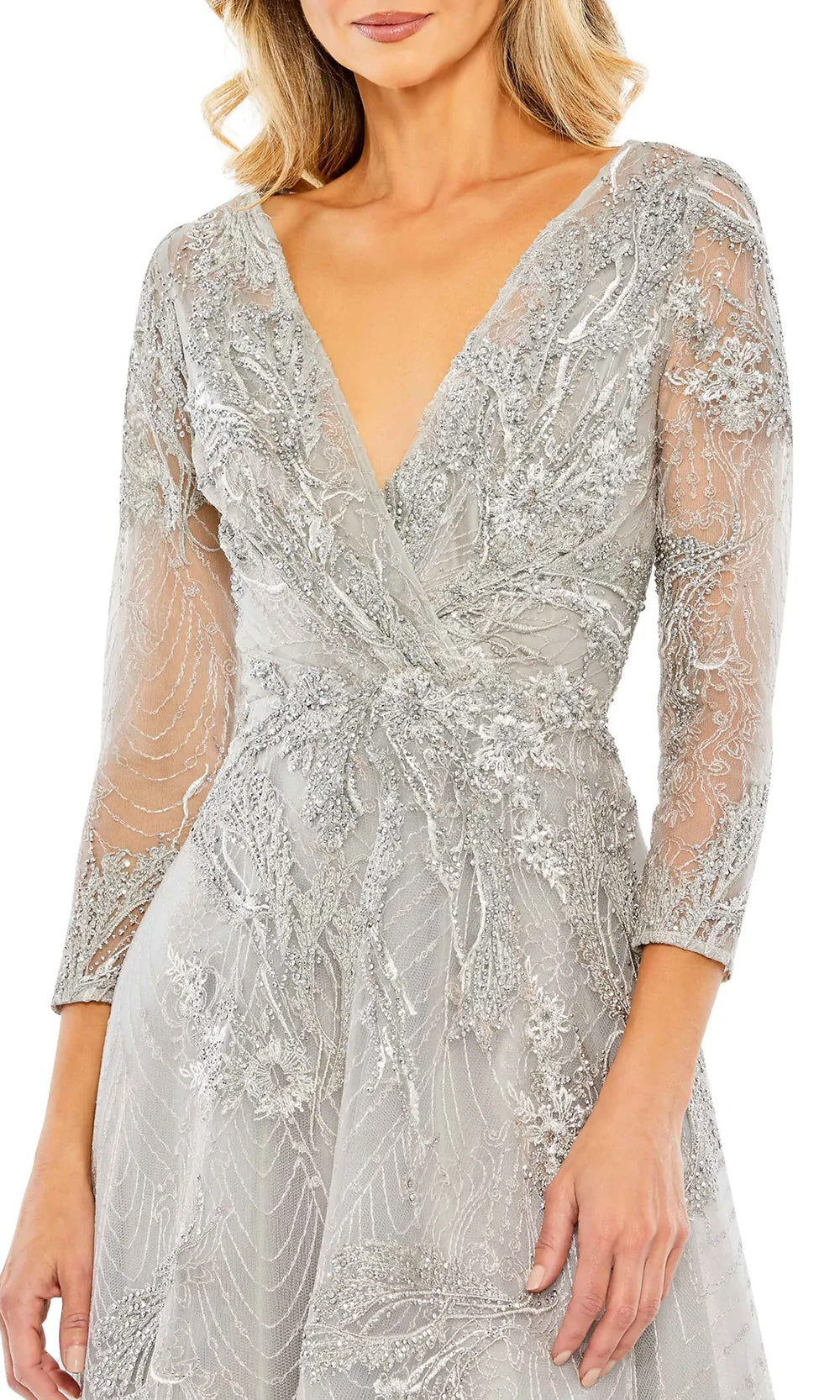 Fashionnob - Mac Duggal 20336 (Same Day Shipping!)