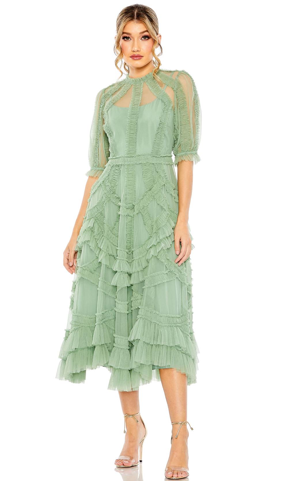 Fashionnob - Mac Duggal 8058