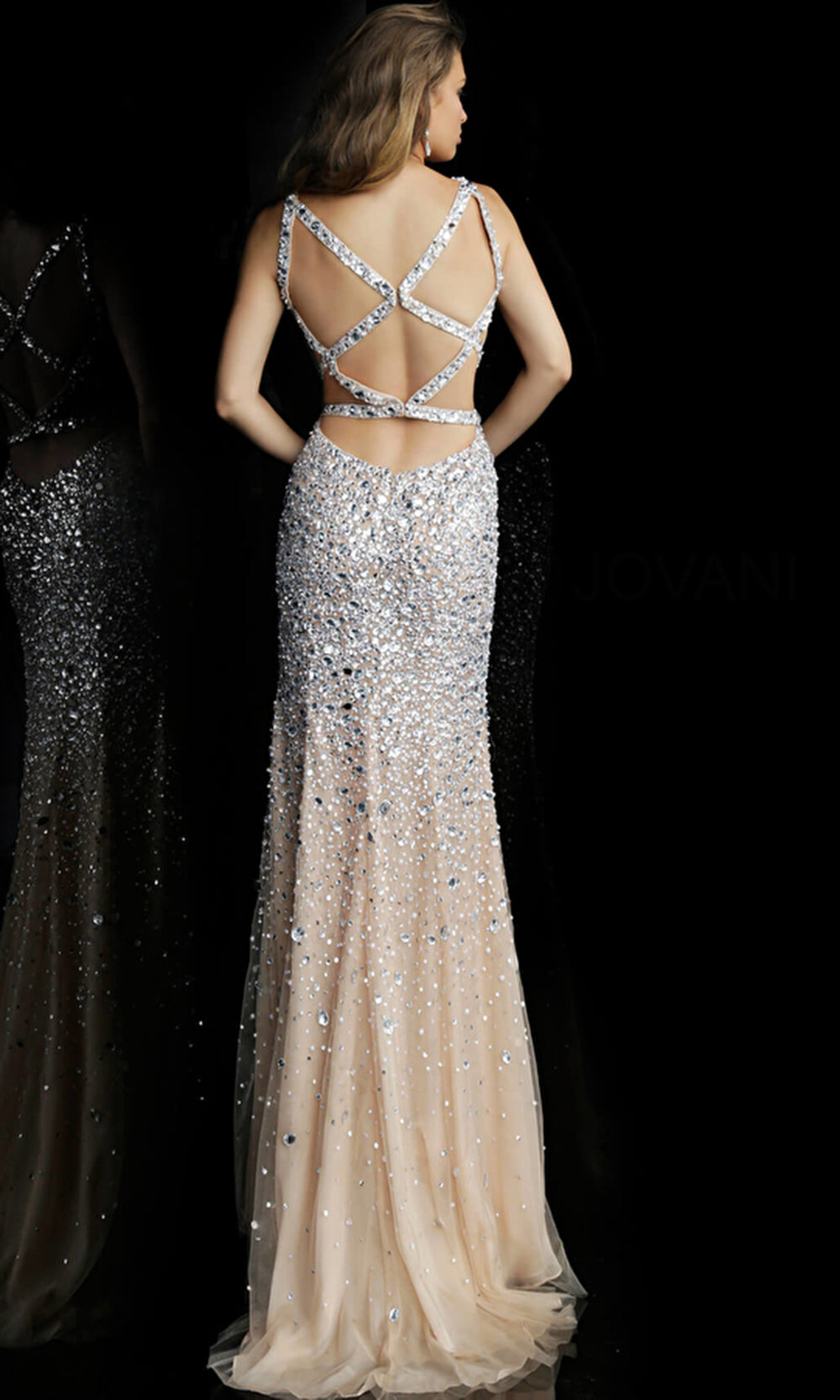 Fashionnob - Jovani 59846 (Same Day Shipping!)