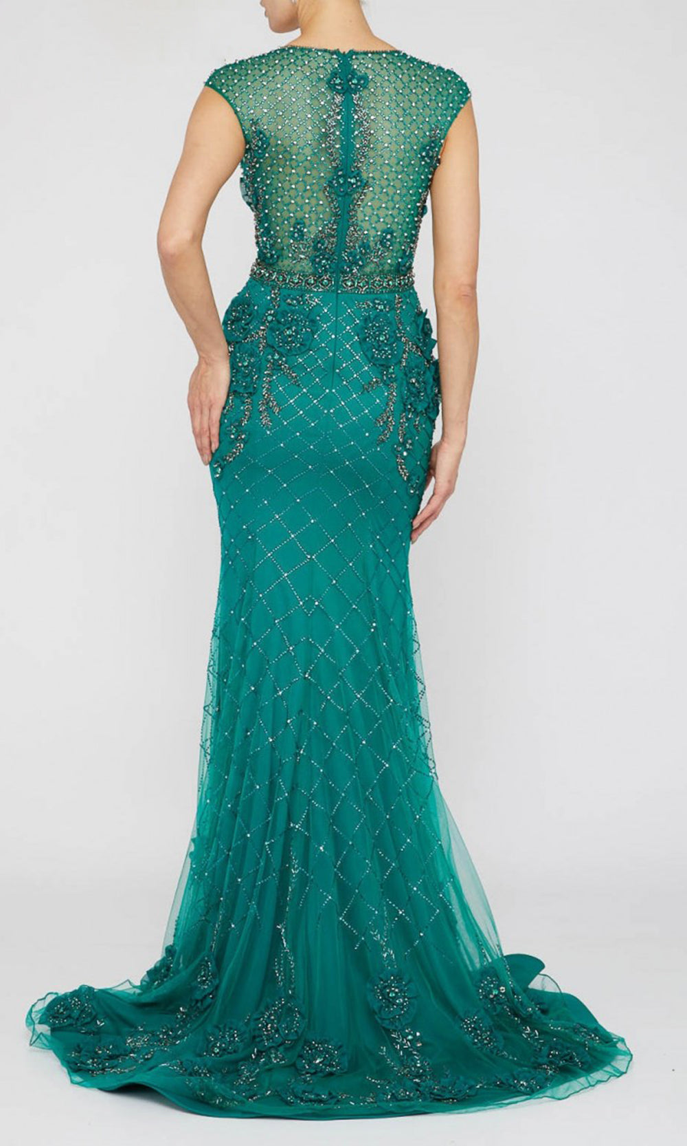 Fashionnob - Terani Couture 1722GL4488