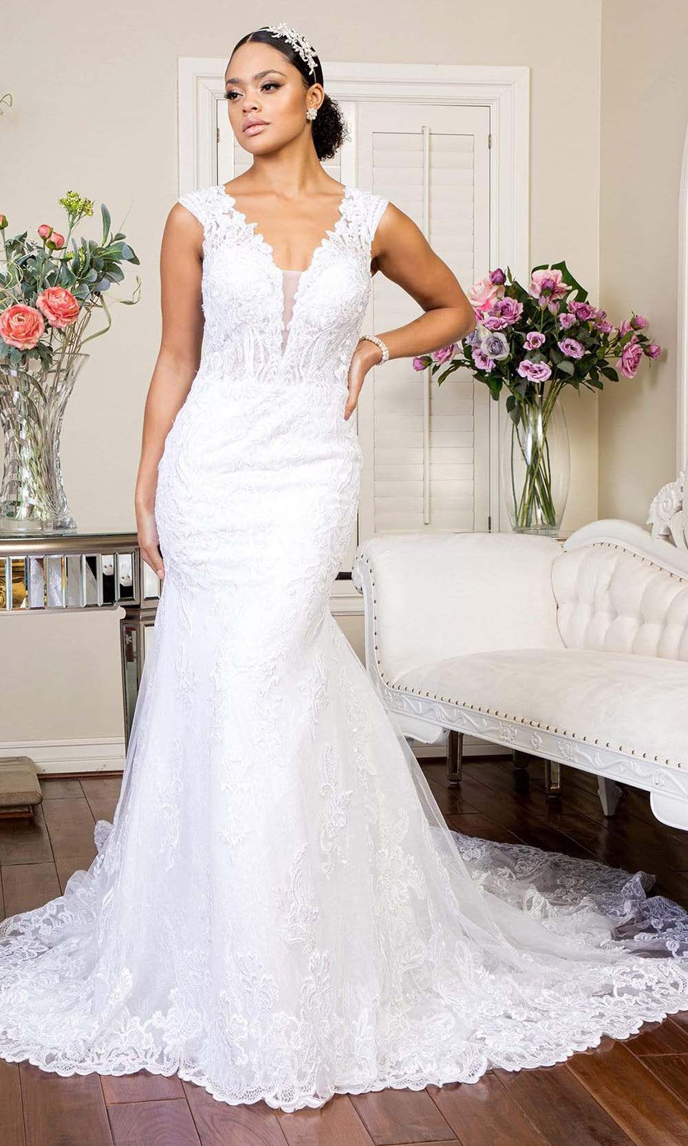 Fashionnob - GLS by Gloria Bridal GL1934