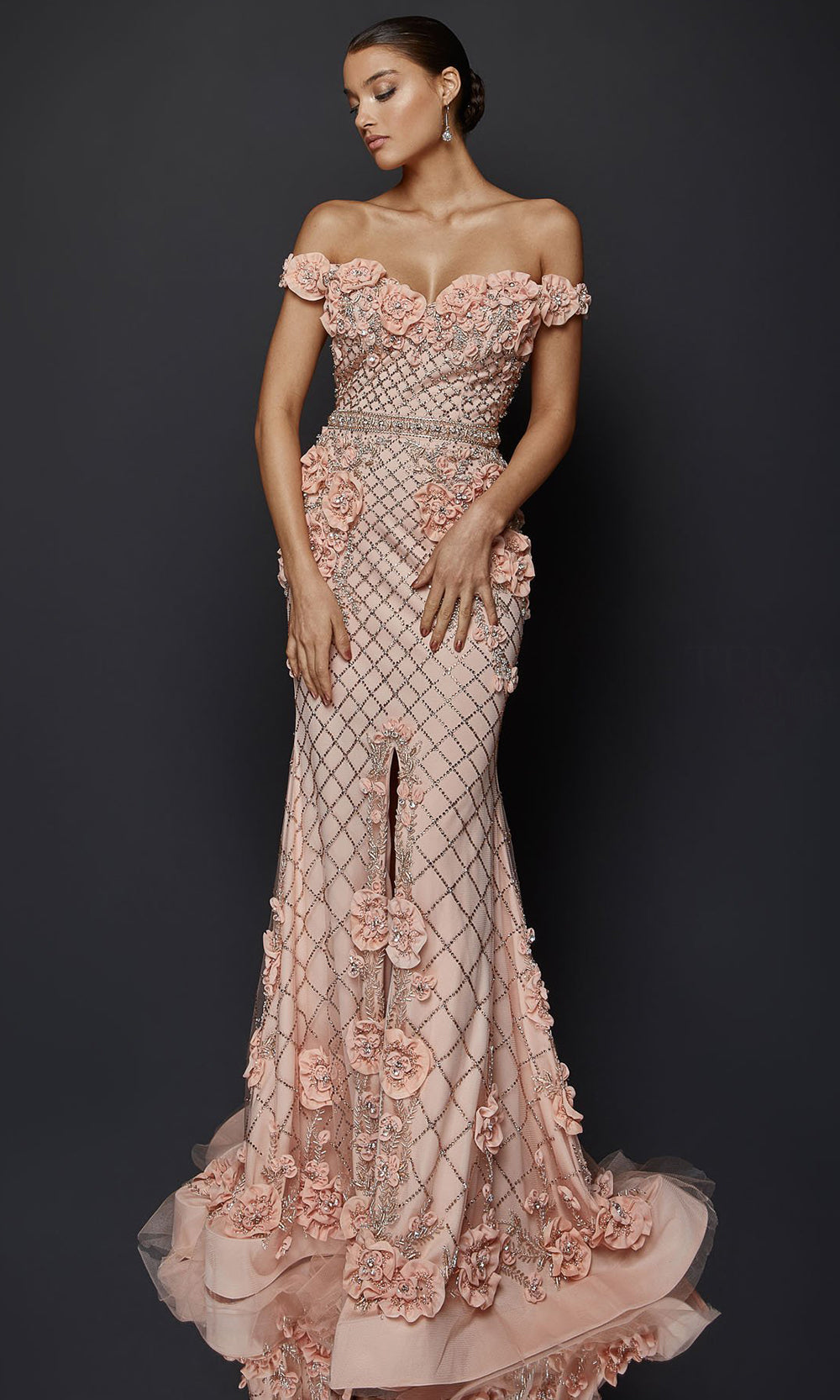 Fashionnob - Terani Couture 1922GL0682