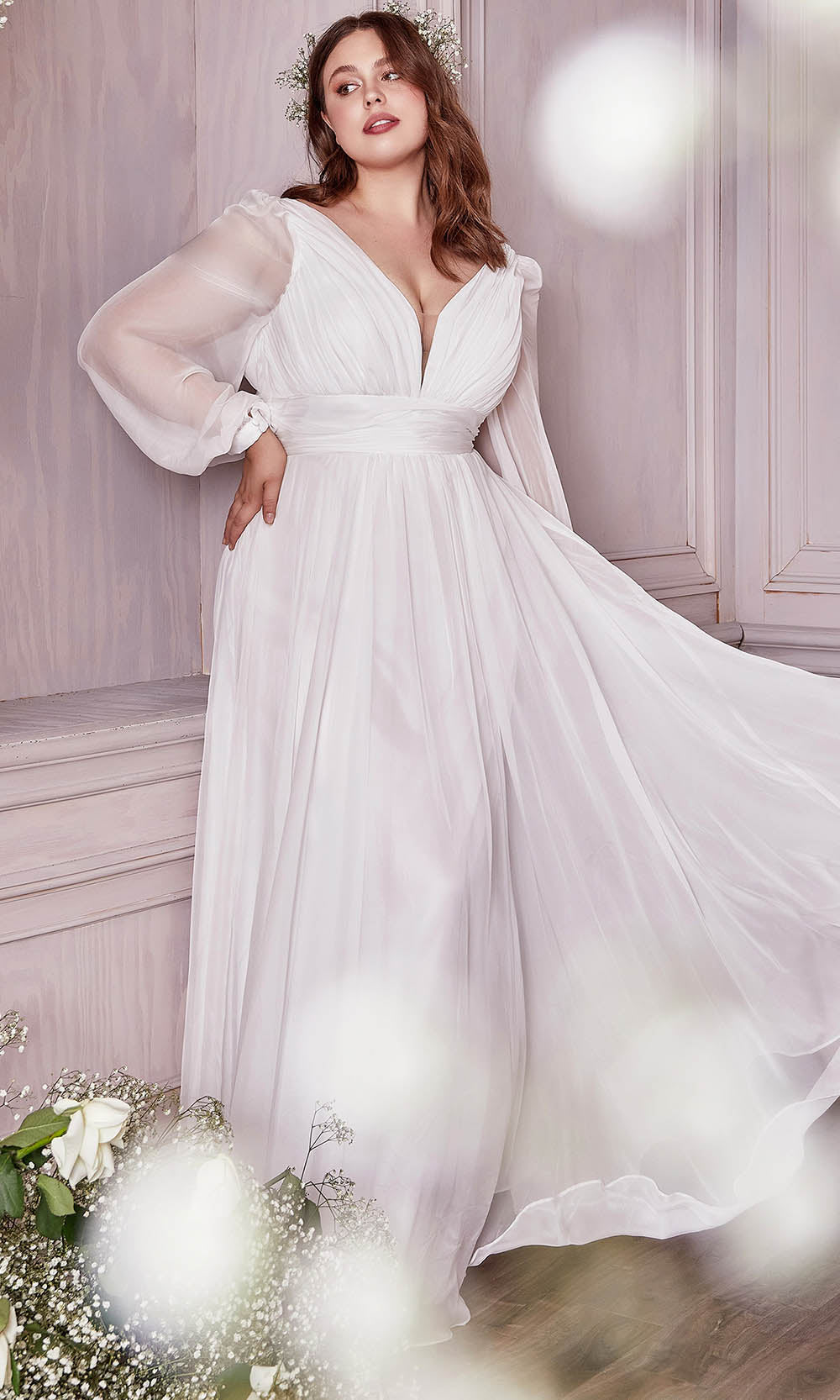 Fashionnob - Ladivine Bridal CD0192W