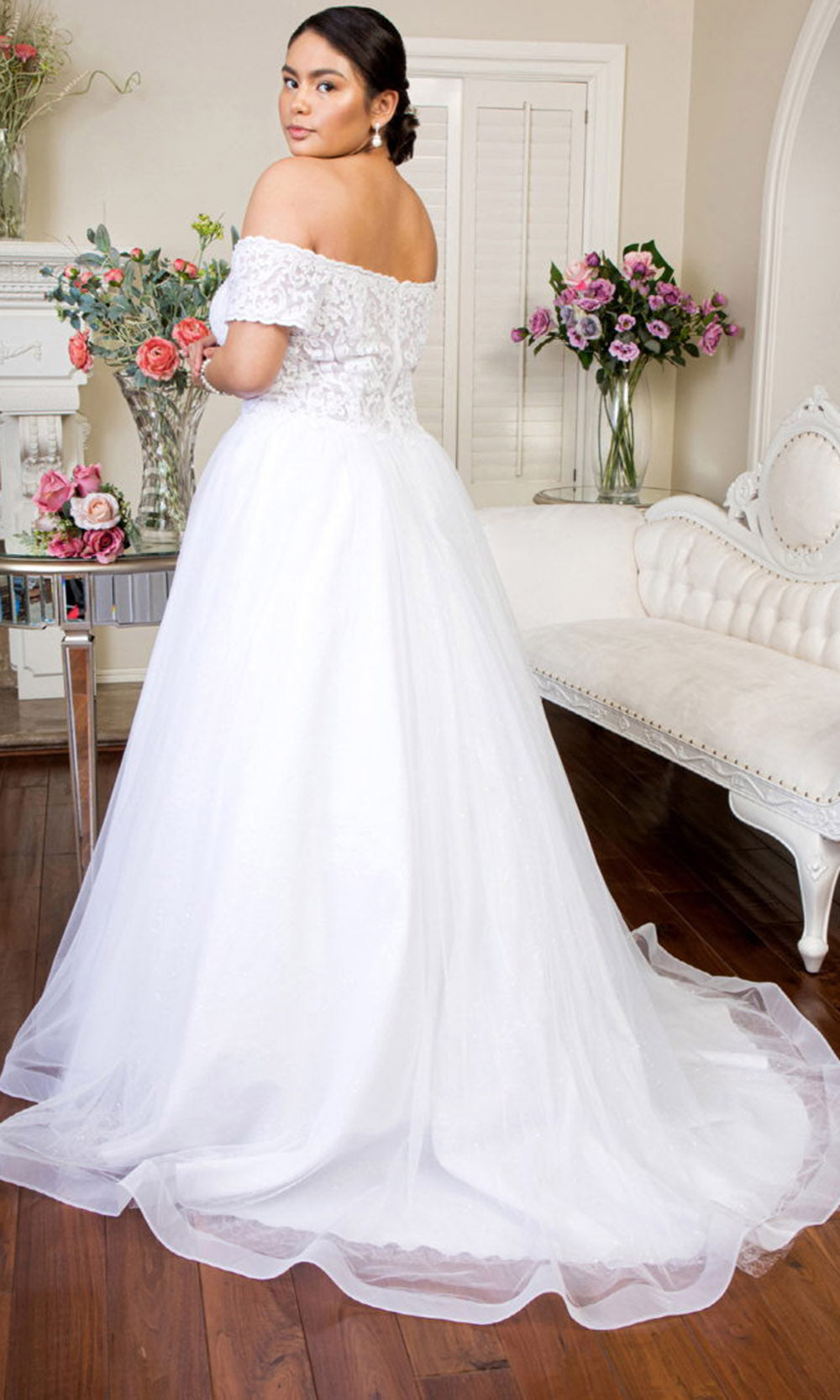 Fashionnob - GLS by Gloria Bridal GL1936