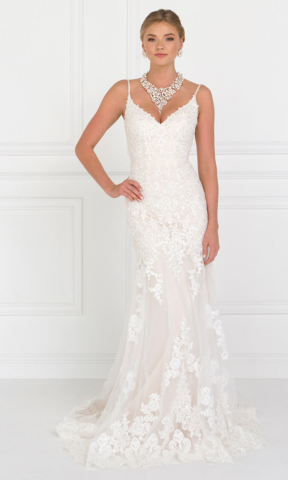 Fashionnob - Elizabeth K Bridal GL1515