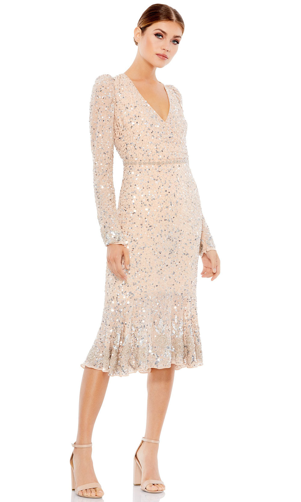 Fashionnob - Mac Duggal 10740D (Same Day Shipping!)