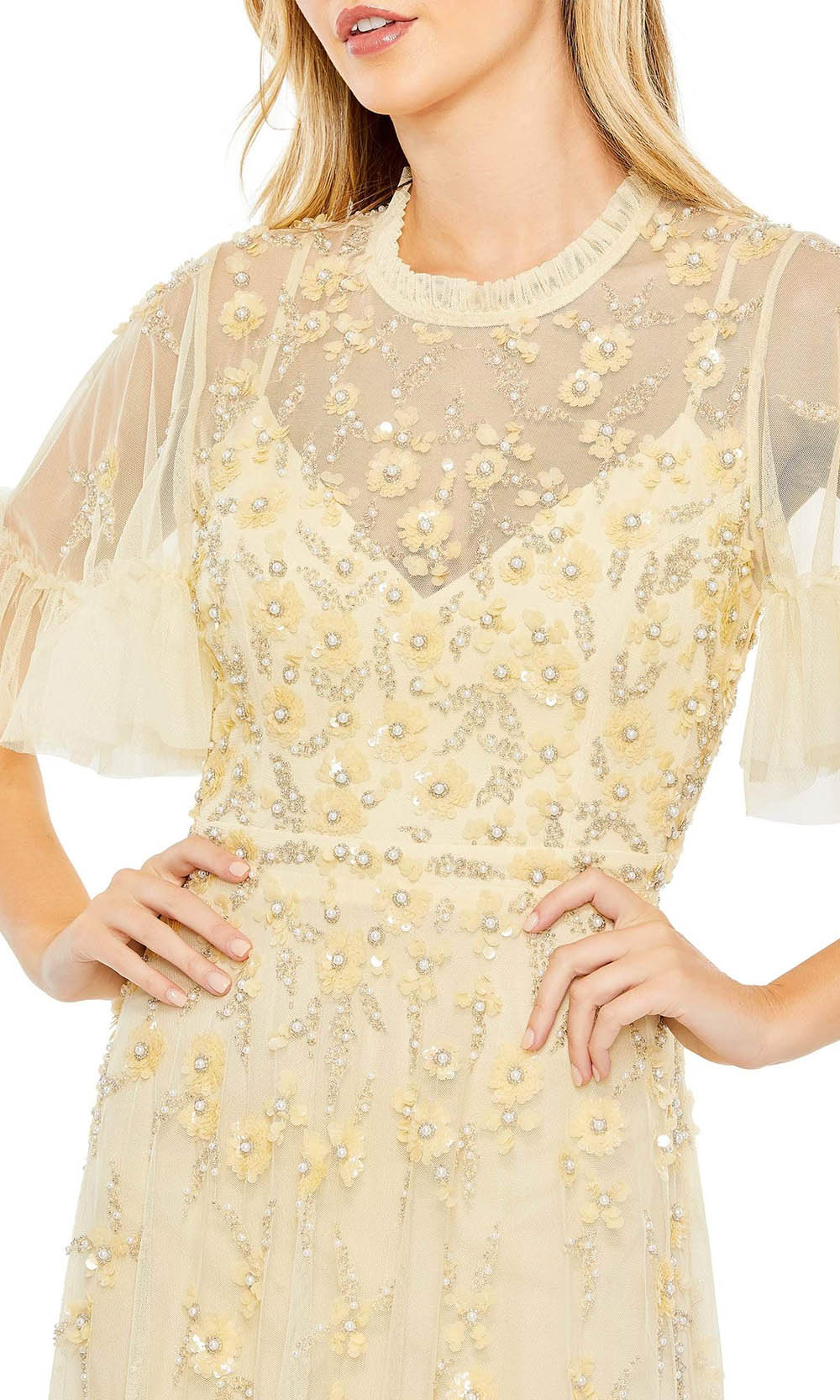 Fashionnob - Mac Duggal 9199