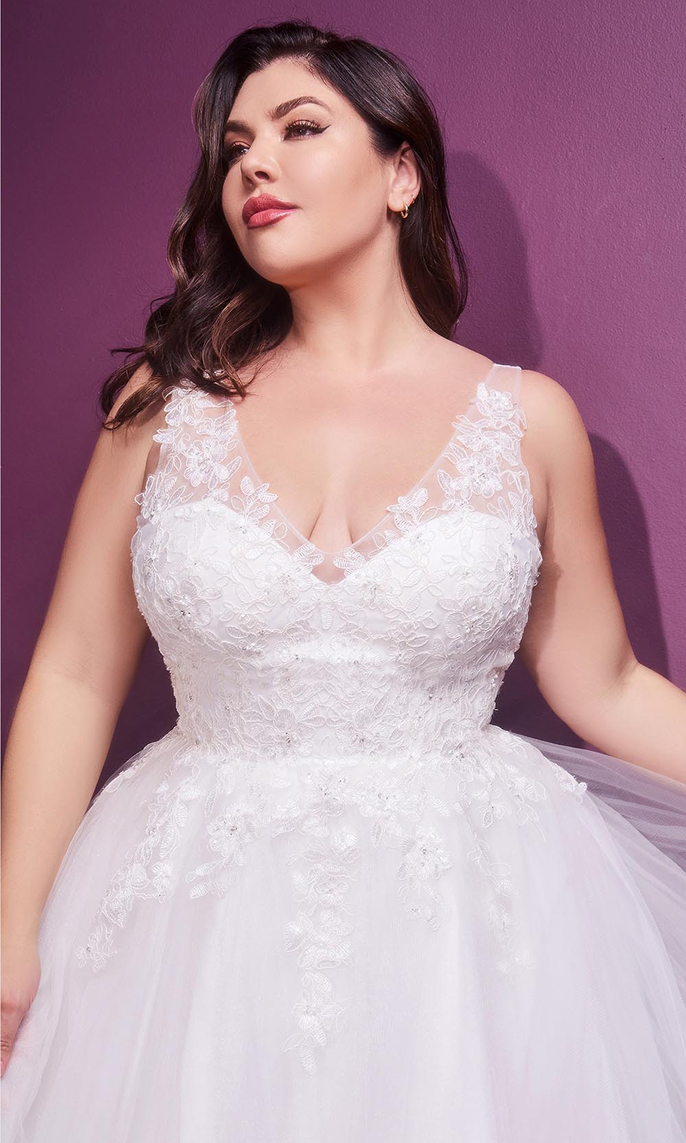 Fashionnob - Ladivine Bridal 9178WC